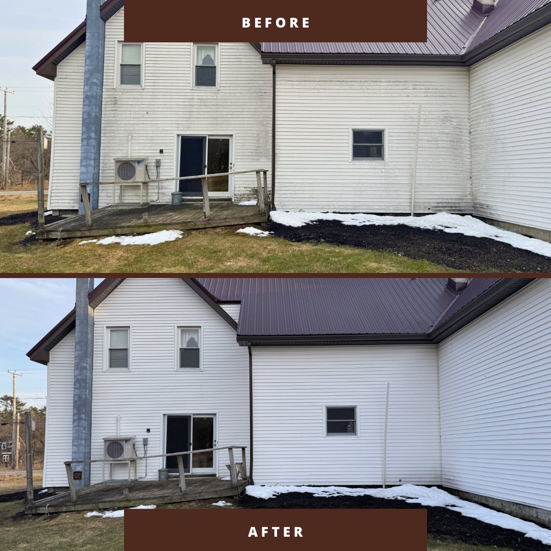 Power washing project 1