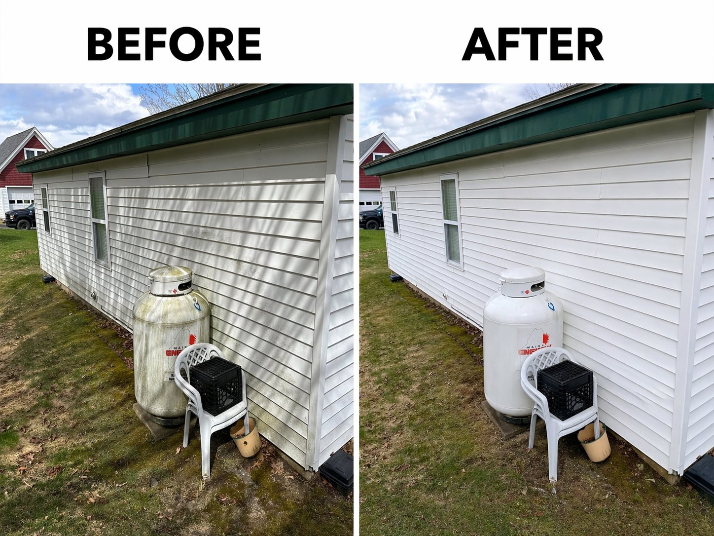 Power washing project 2