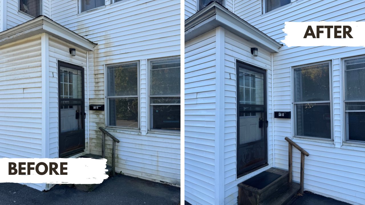 Power washing project 18