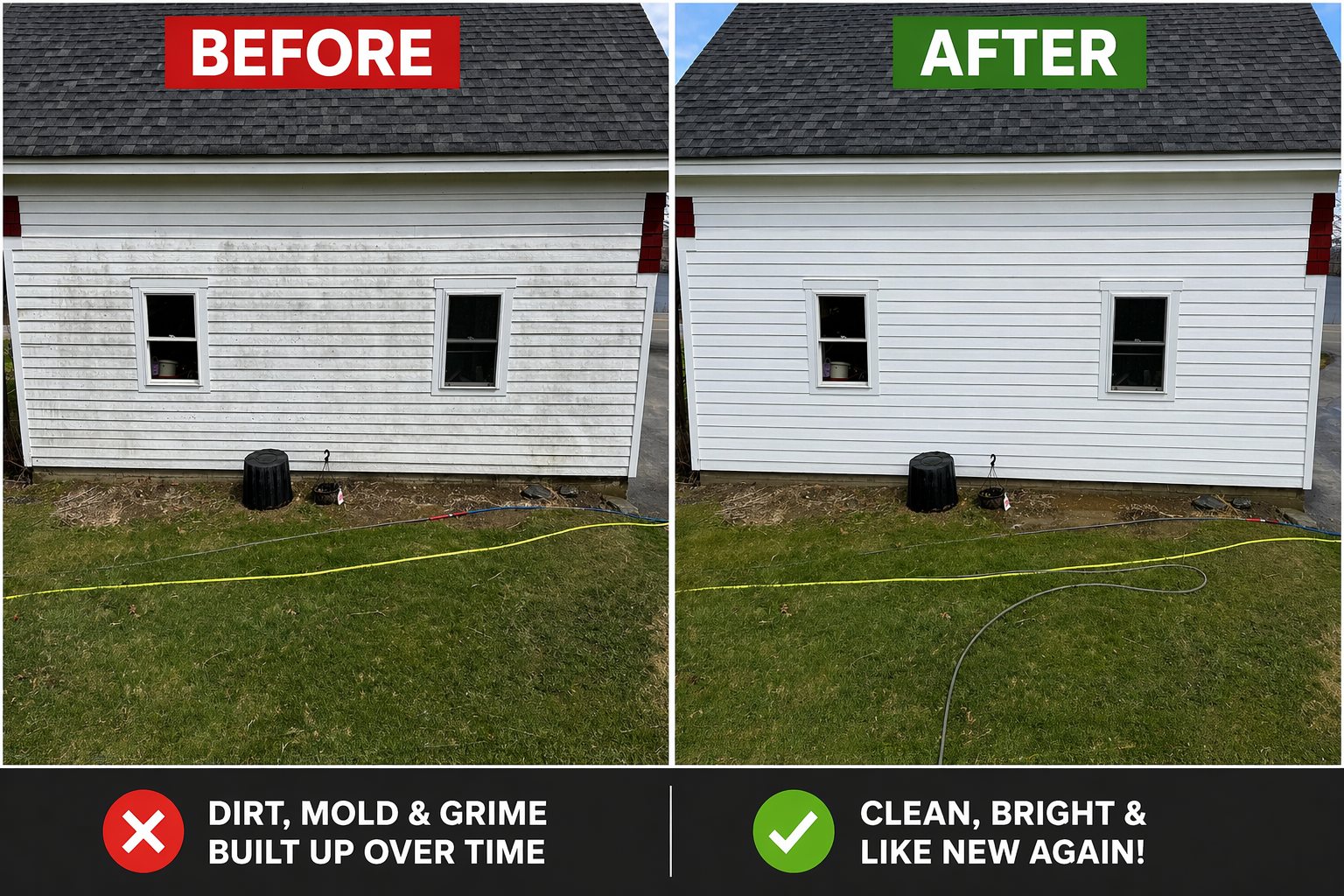 Power washing project 13
