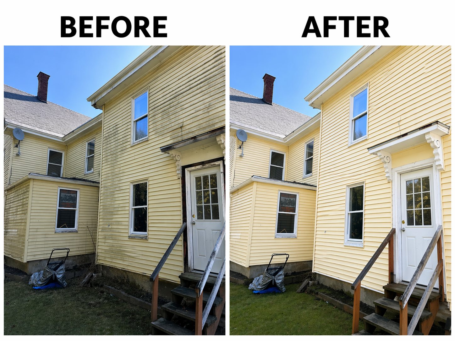 Log Cabin Restoration & Staining