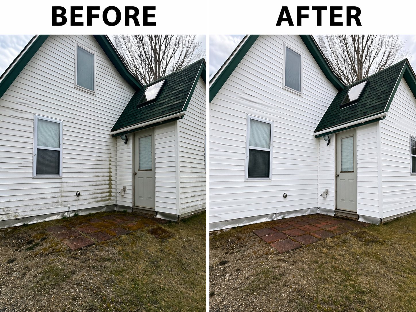 Roof Cleaning
