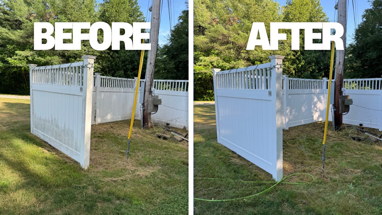 Power washing project 6