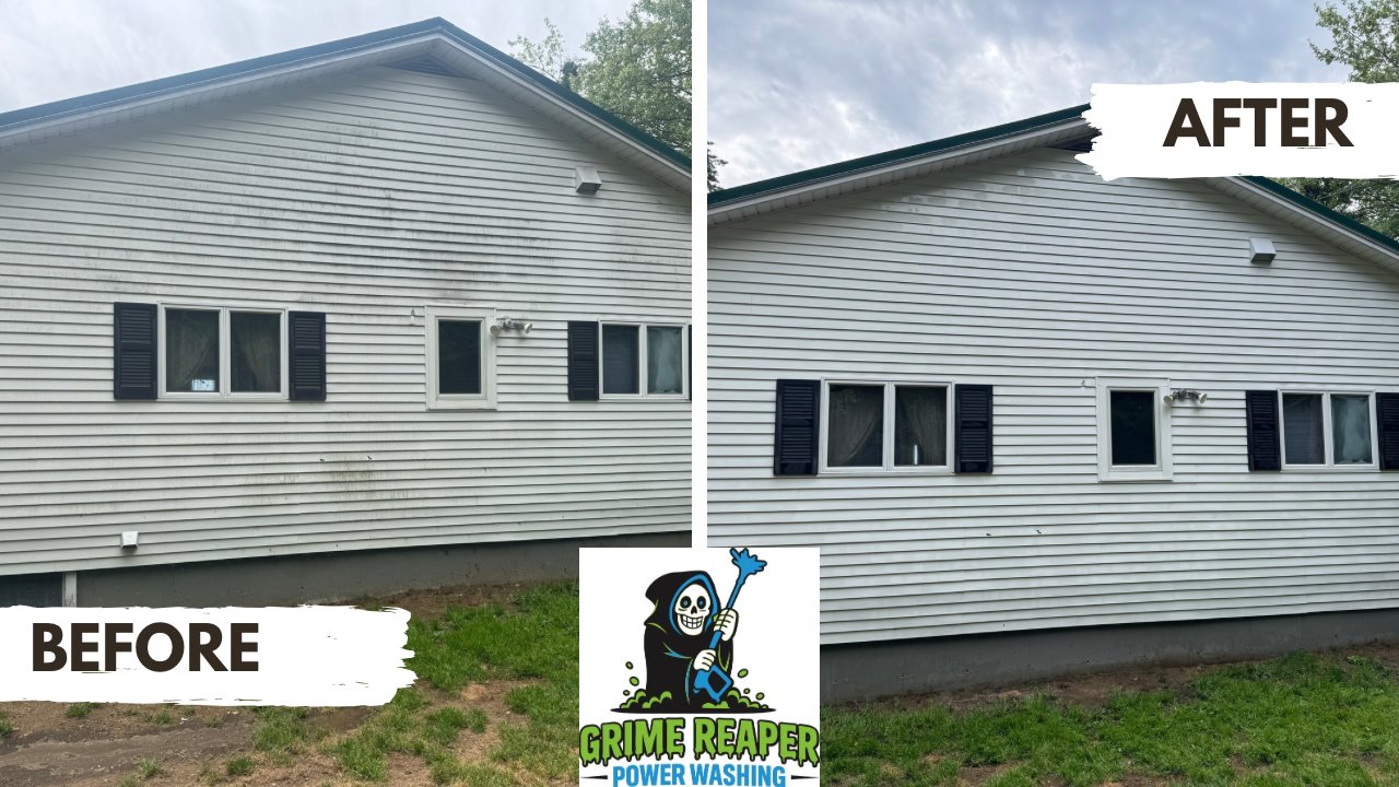 Power washing project 8