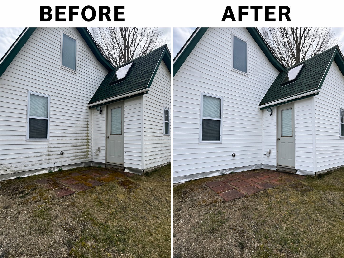 Power washing project 16